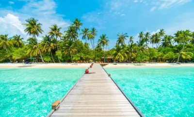 Island hoping in Seychelles